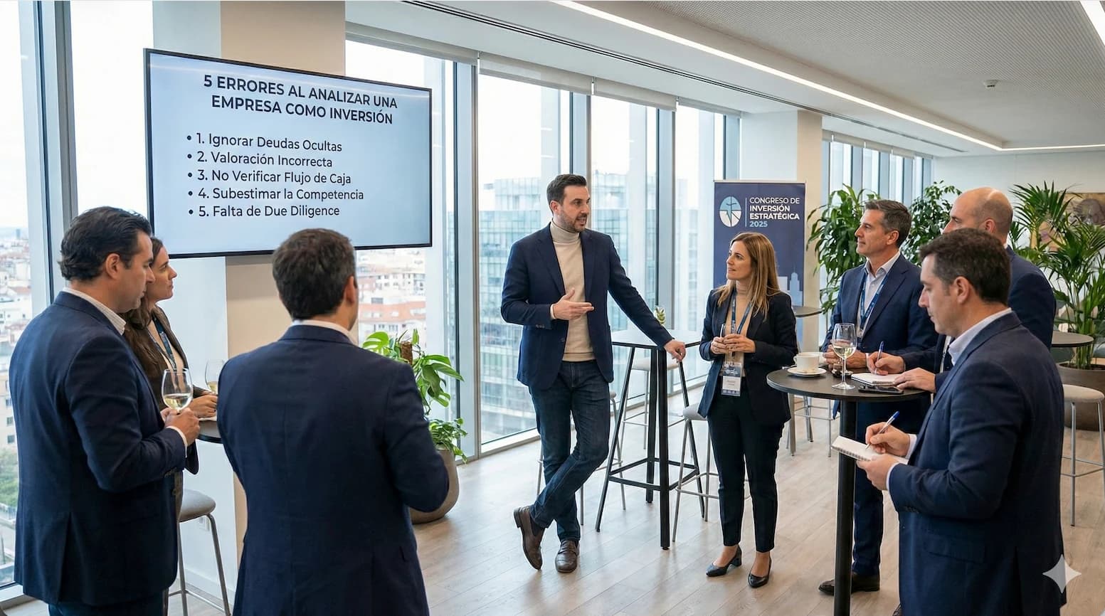 5 errores al analizar una empresa como inversión que te hacen comprar mal