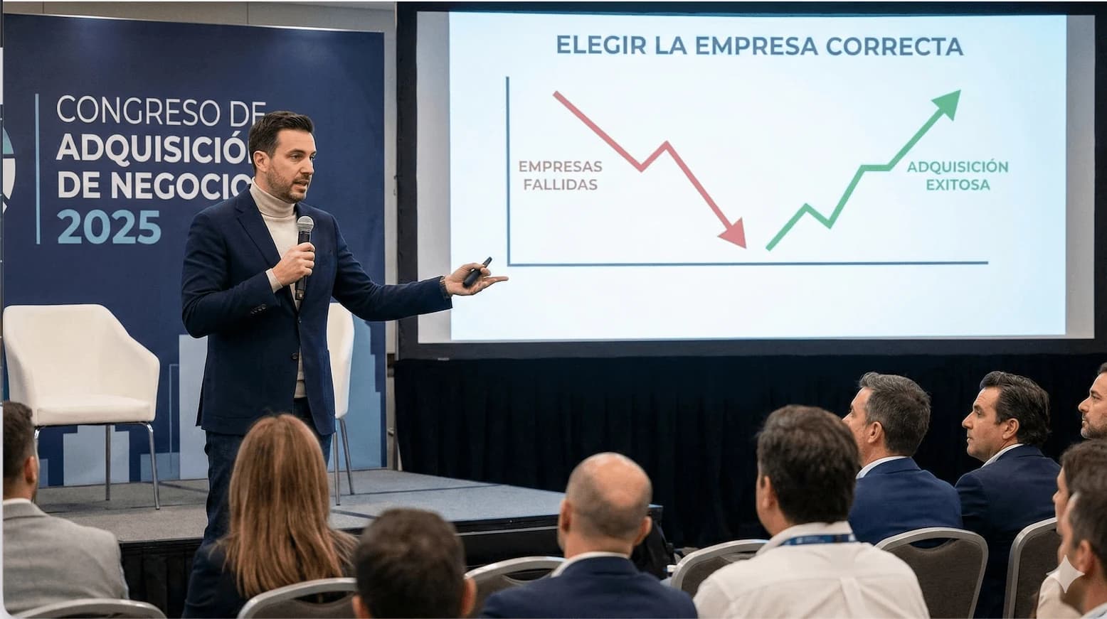 El problema no es querer cambiar de vida. Es elegir mal qué empresa comprar