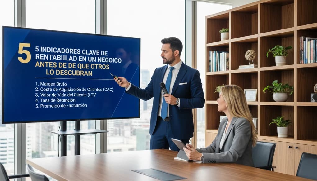 5 Indicadores clave de rentabilidad en un negocio antes de que otros lo descubran