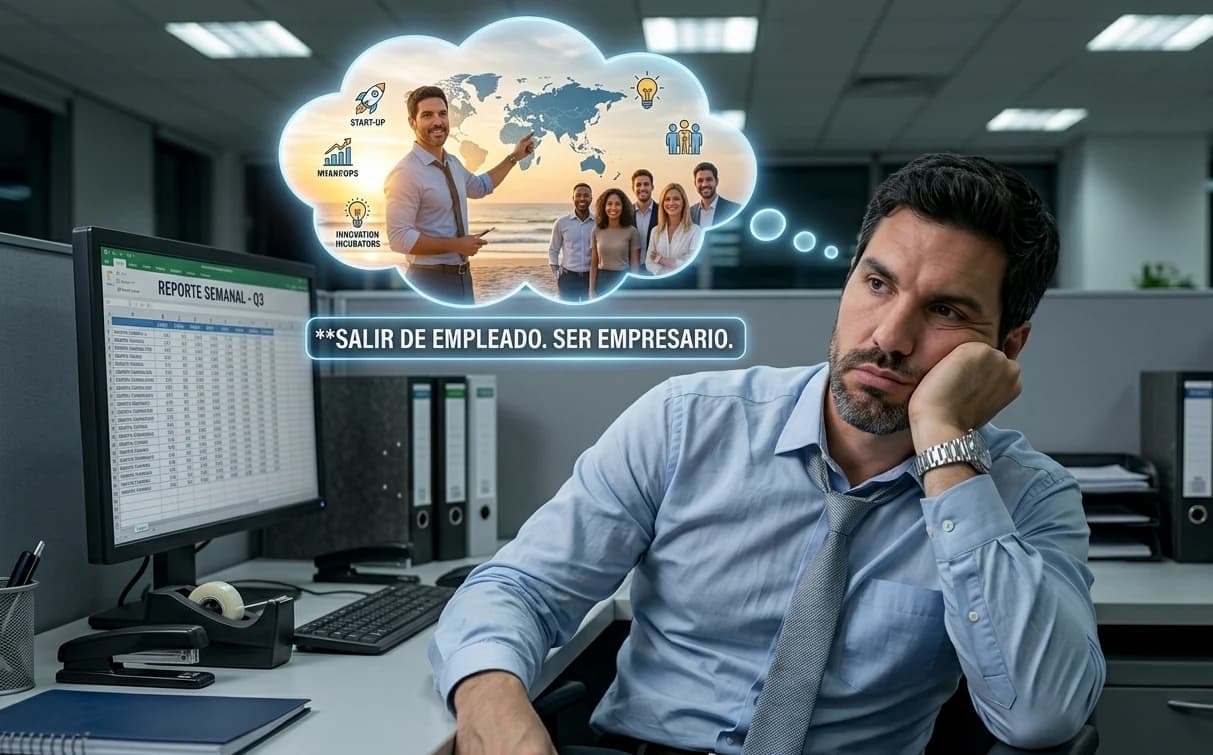 Por qué cada vez más profesionales compran empresas en lugar de emprender