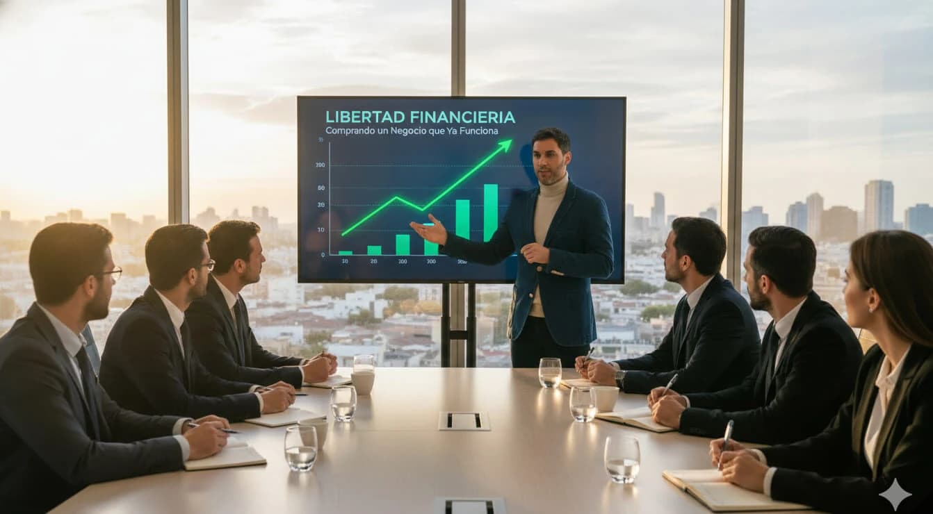 El movimiento que acelera tu libertad financiera sin quemar ahorros ni empezar desde cero