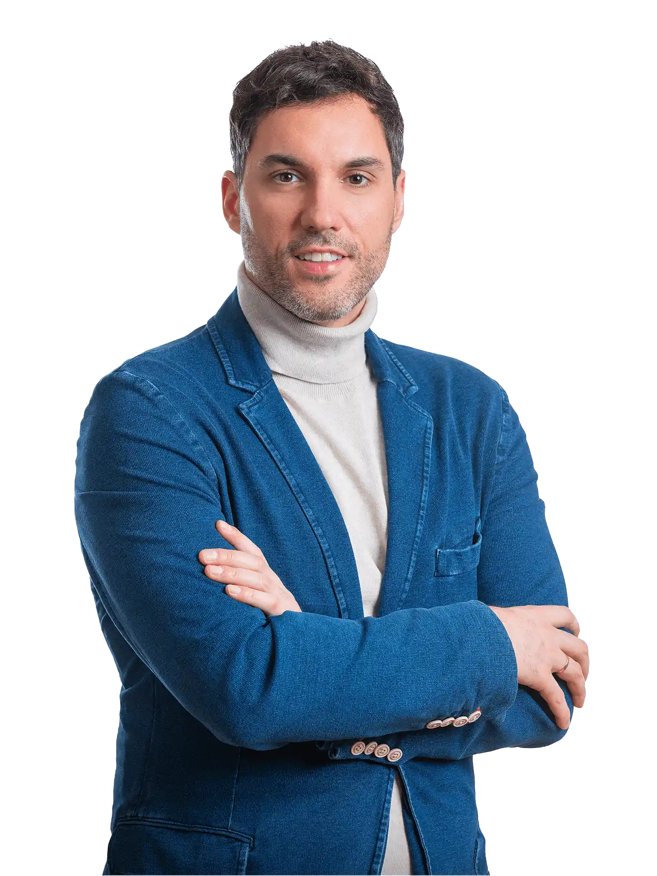 Rafa Gálvez en un retrato profesional utilizado en contenidos de consultoría empresarial