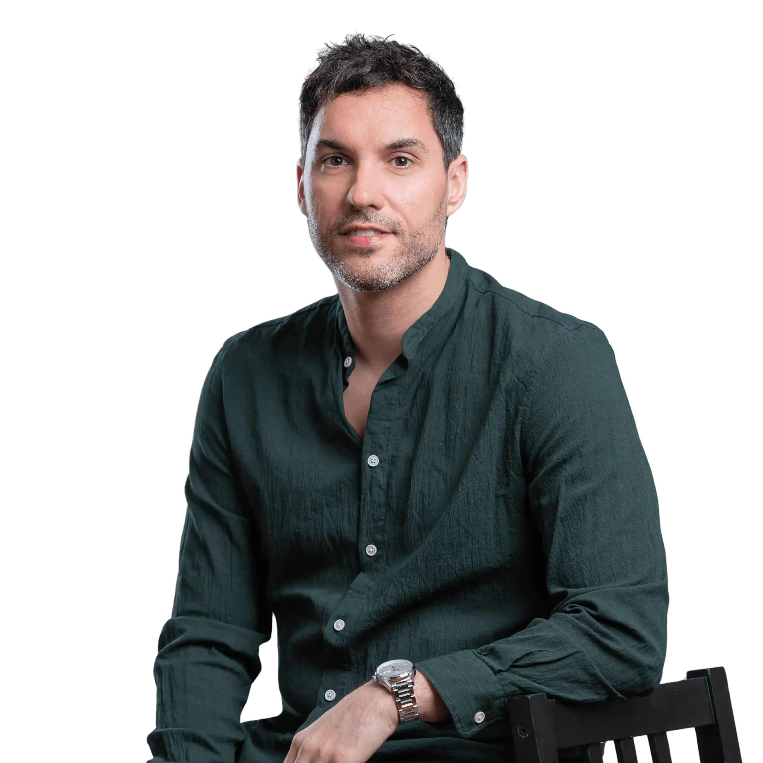 Retrato profesional de Rafa Gálvez utilizado en contenidos de consultoría empresarial