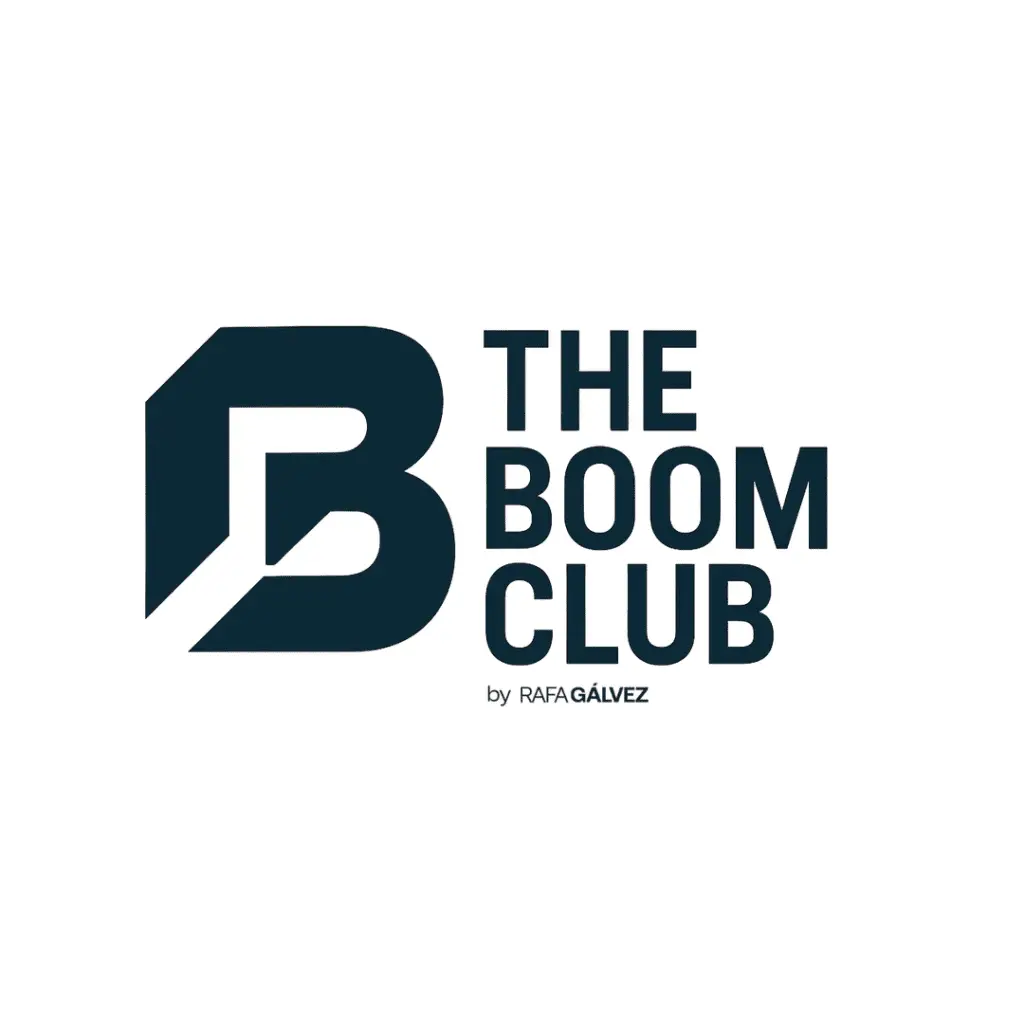 Logotipo de The Boom Club