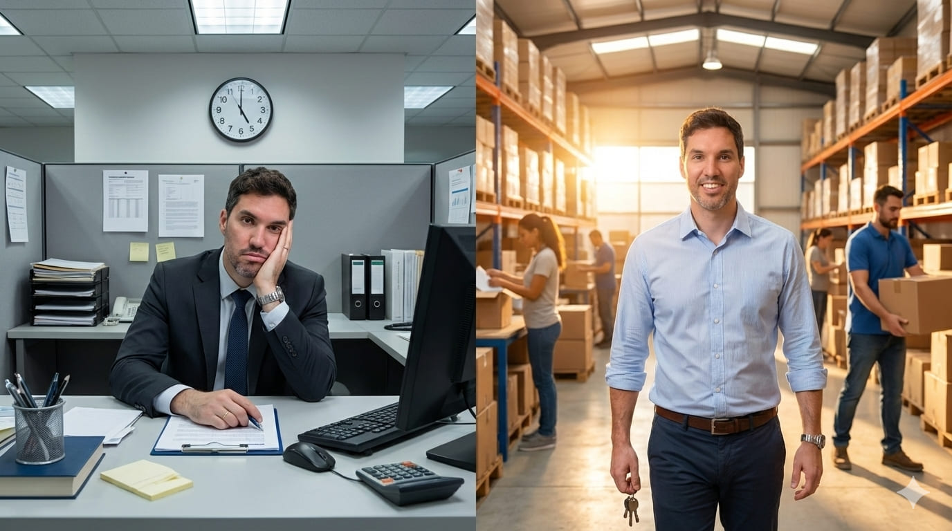 Cómo comprar un negocio que ya funciona puede ayudarte cuando no avanzas