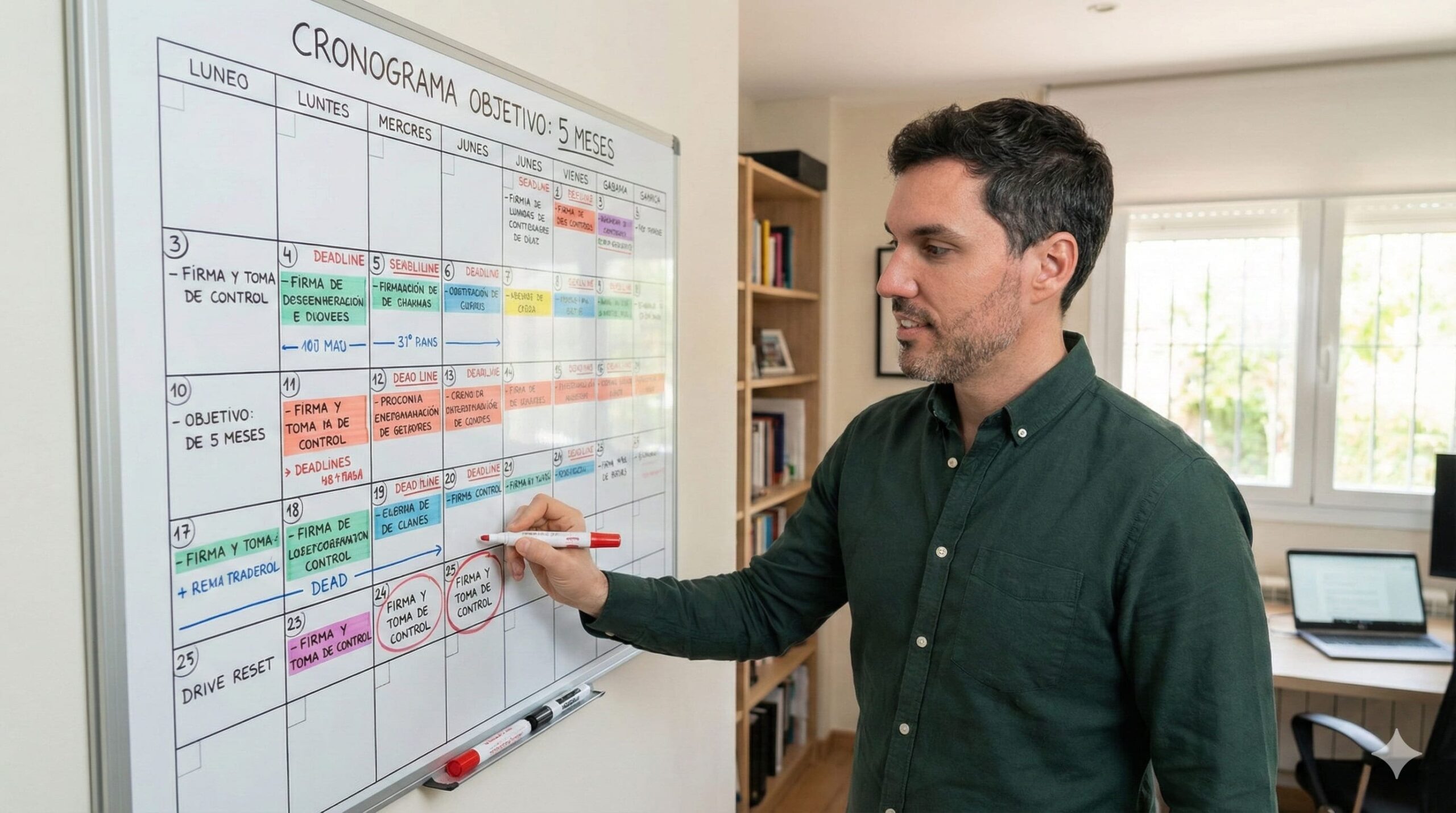 Método PUSH explicado para comprar un negocio en cinco meses sin arriesgar tus activos