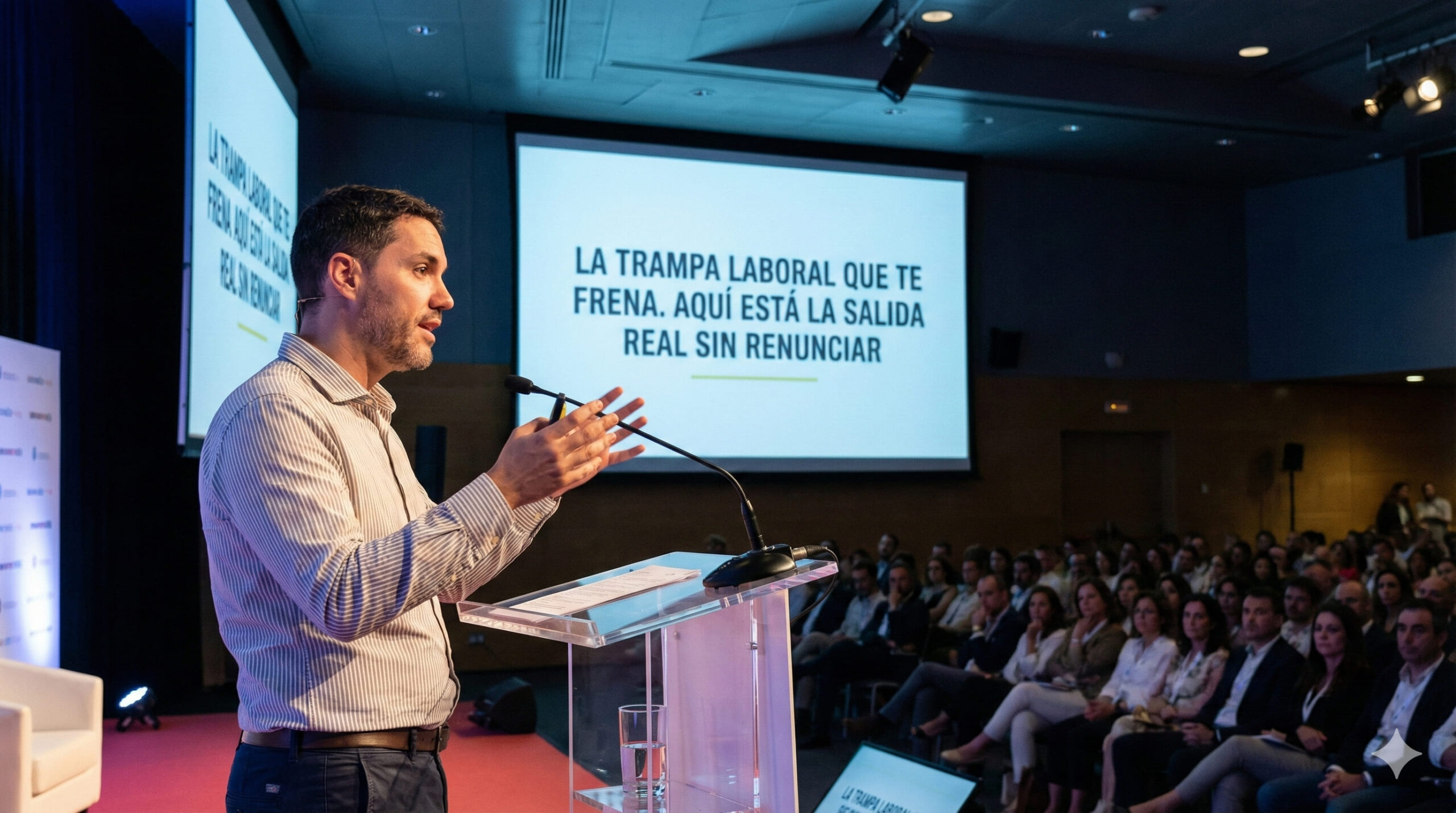La trampa laboral que te frena y la salida real para avanzar sin renunciar
