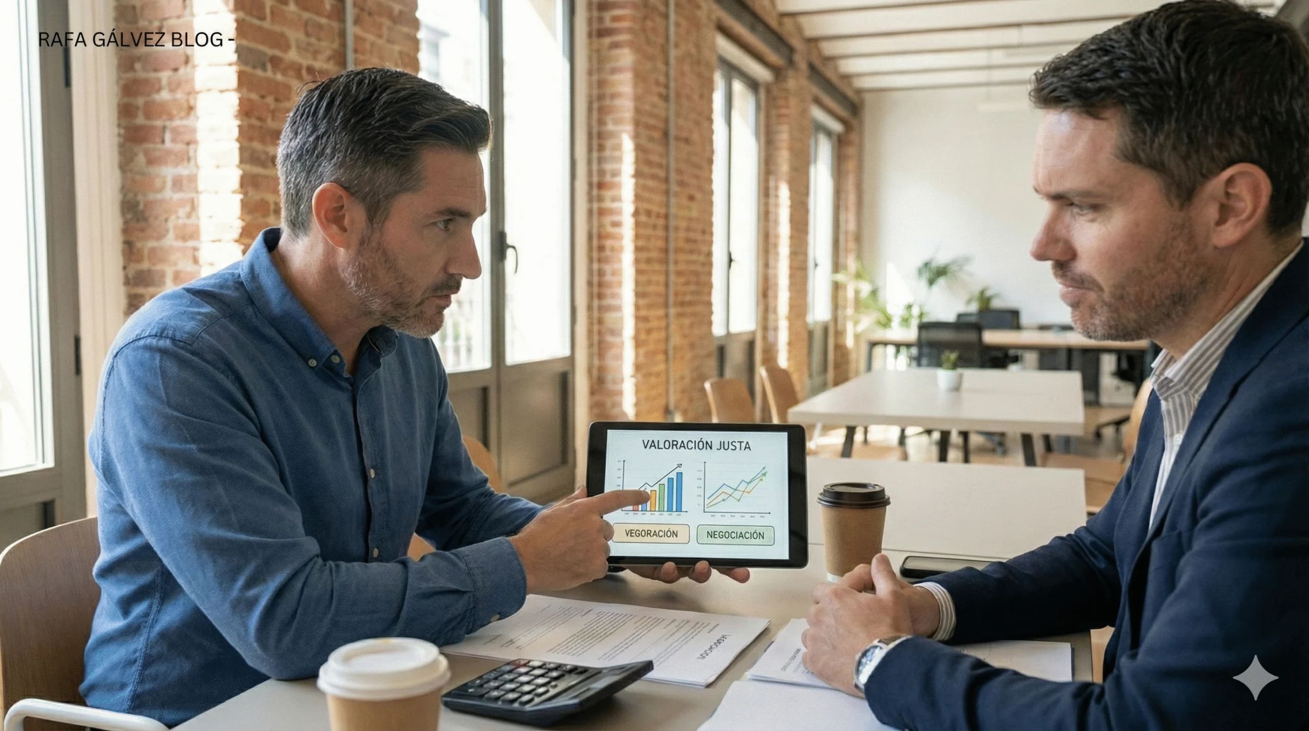 Valoración profesional para evitar pagar de más al comprar un negocio